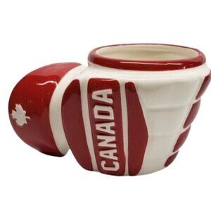 Main and Local Canada  Hockey Glove Coffee Mug